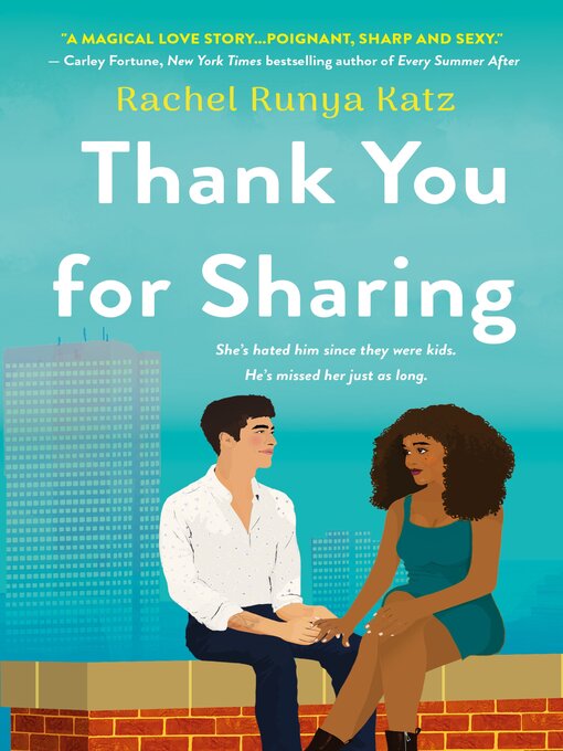 Title details for Thank You for Sharing by Rachel Runya Katz - Available